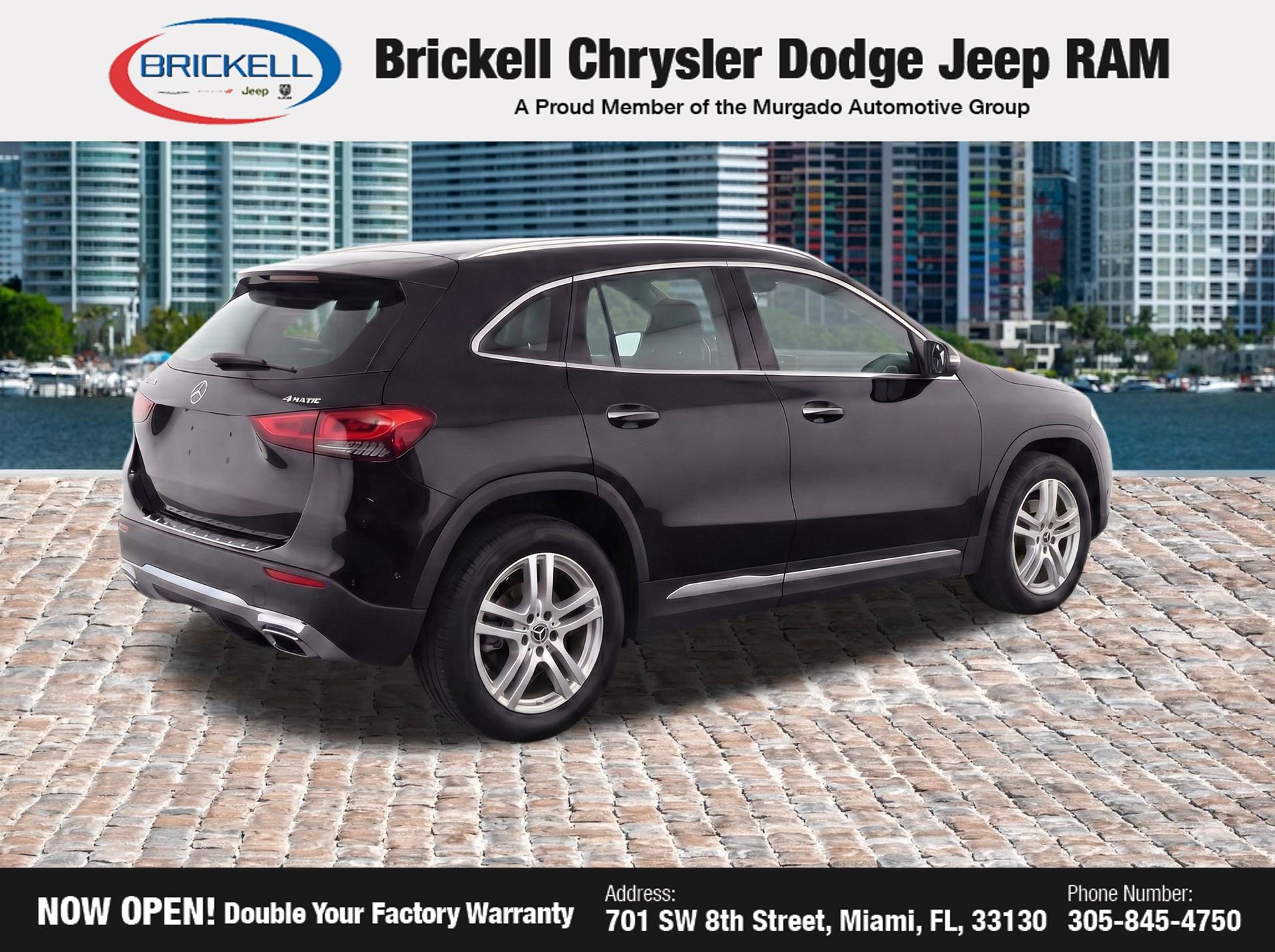 Used 2023 Mercedes-Benz GLA 250 4MATIC image 4