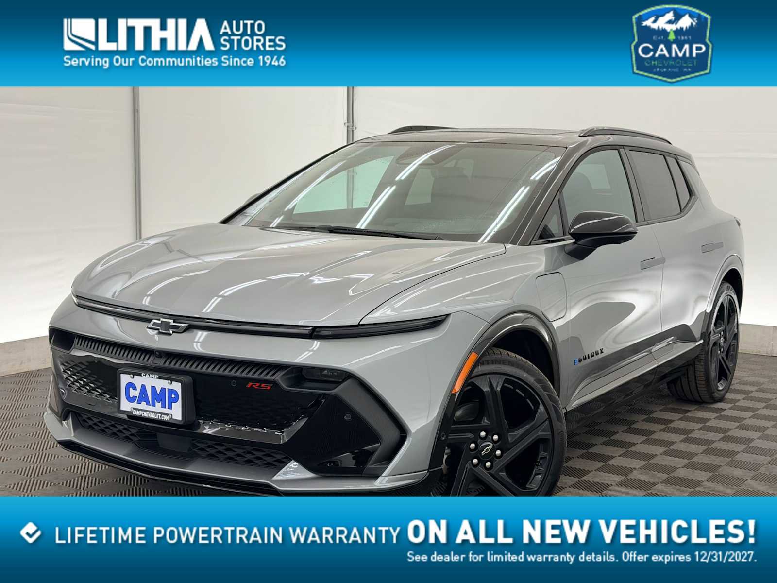 New 2026 Chevrolet Equinox EV RS image 1