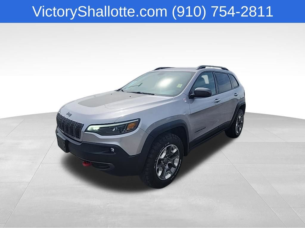 Used 2019 Jeep Cherokee Trailhawk image 14