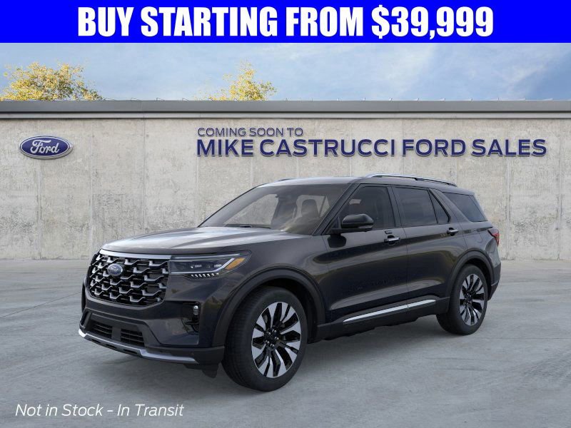 New 2026 Ford Explorer Platinum