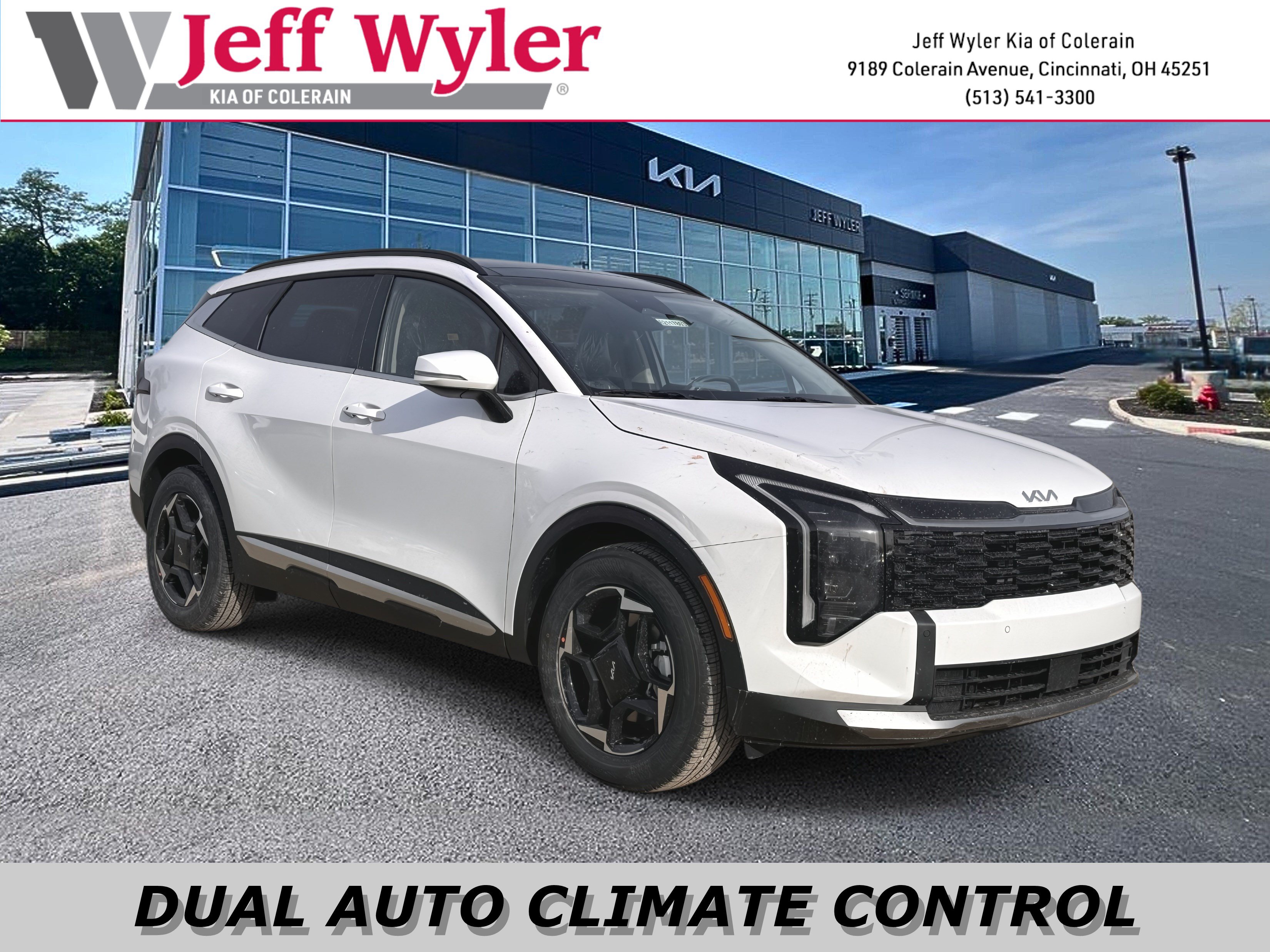 New 2026 Kia Sportage EX w/ EX Panorama Roof Package FWD image 1