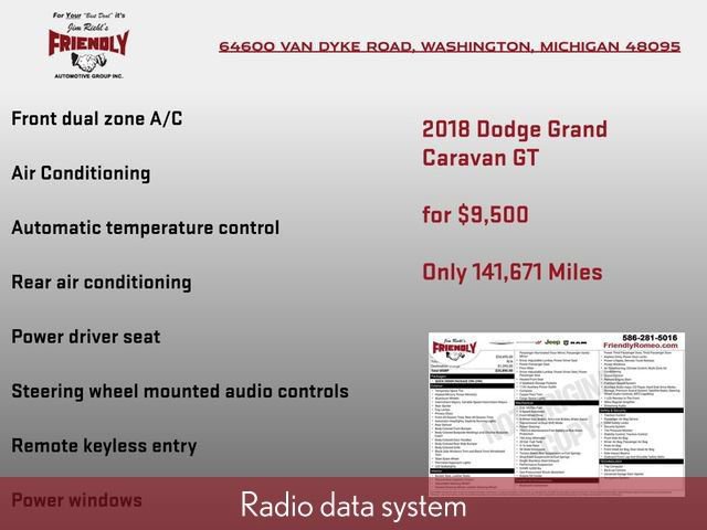 Used 2018 Dodge Grand Caravan GT FWD image 4