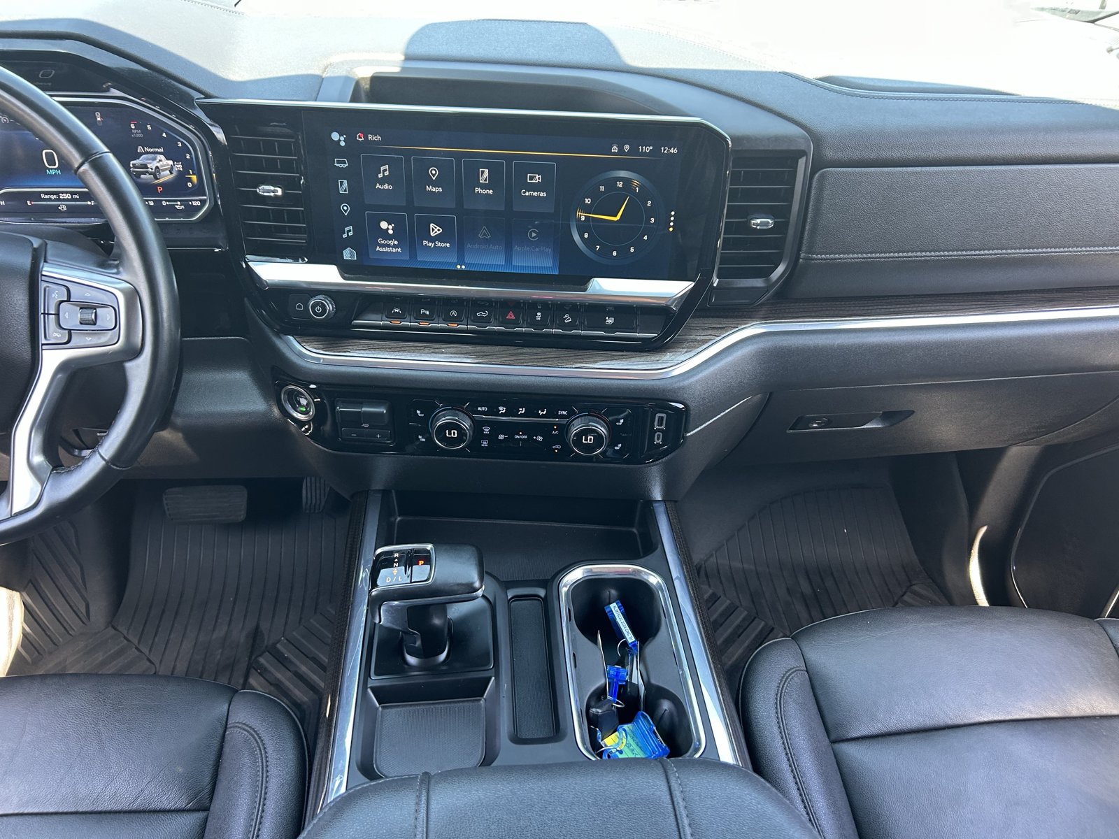 Certified 2024 Chevrolet Silverado 1500 LT Trail Boss w/ Convenience Package II AWD/4WD image 15