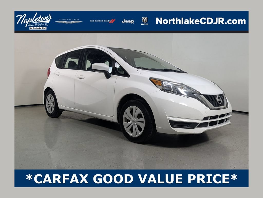Used 2017 Nissan Versa Note SV FWD image 1