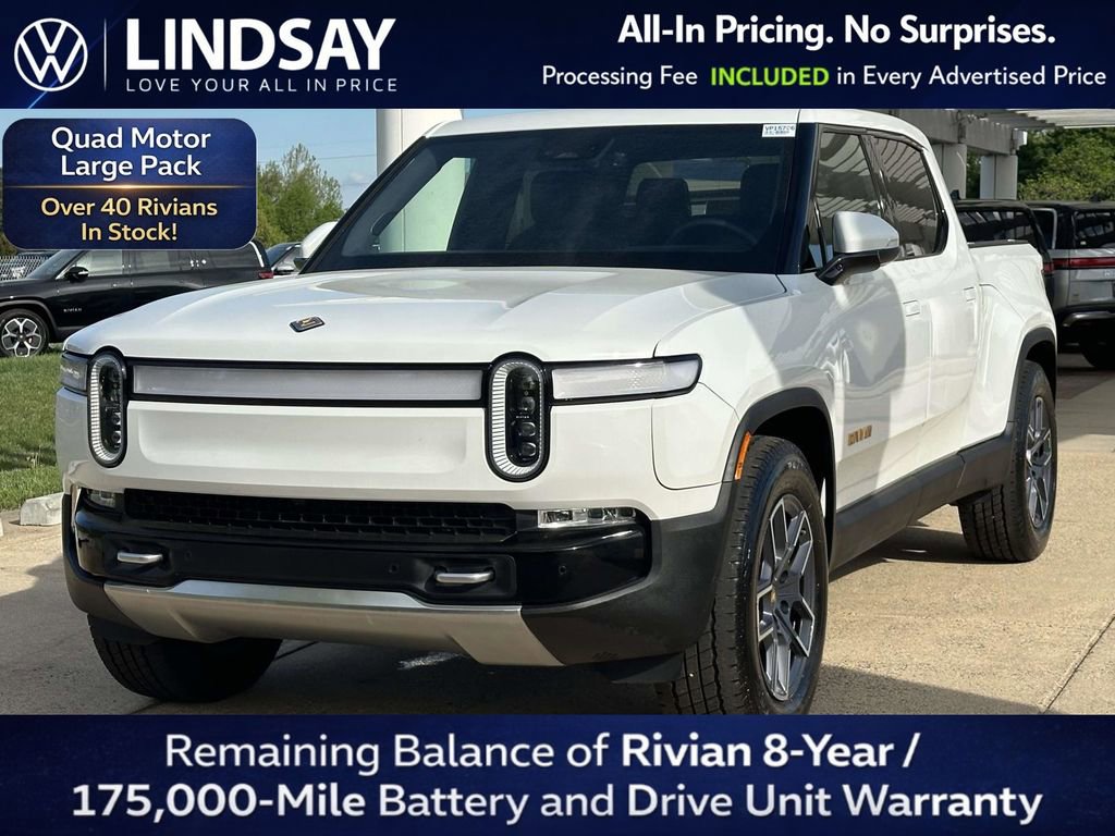 Used 2022 Rivian R1T Launch Edition image 4
