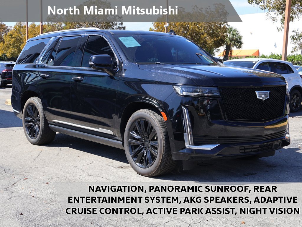 Used 2021 Cadillac Escalade Premium Luxury Platinum image 1