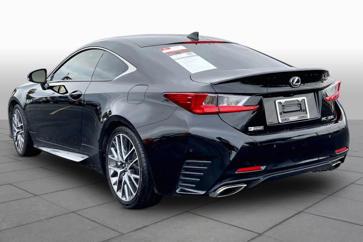 Used 2015 Lexus RC 350 w/ F Sport w/Summer Tires RWD image 12
