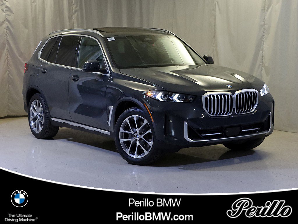 New 2026 BMW X5 xDrive40i w/ Premium Package