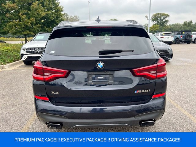 Used 2019 BMW X3 M40i w/ Premium Package AWD/4WD image 7