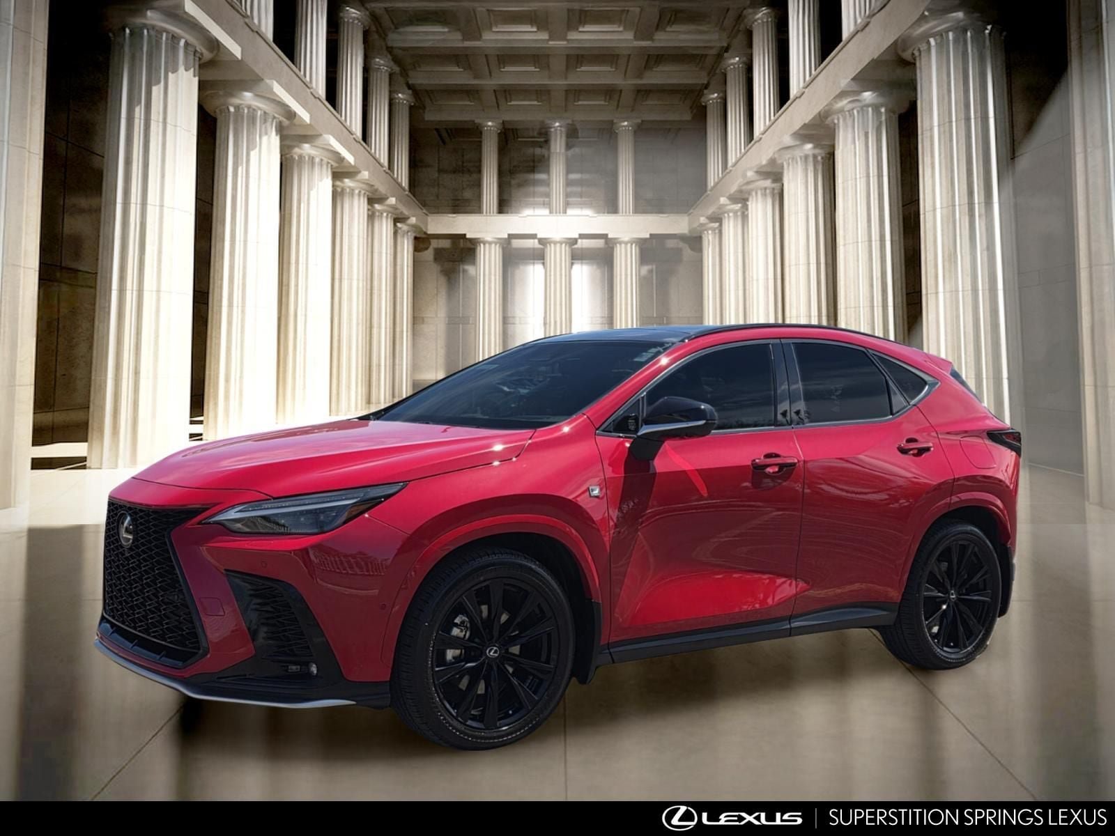 Used 2025 Lexus NX 450h+ F Sport w/ Accessory Package (Z1) AWD/4WD image 9