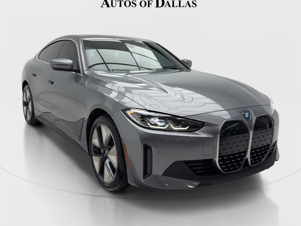 Used 2024 BMW i4 eDrive35 w/ Premium Package RWD image 2