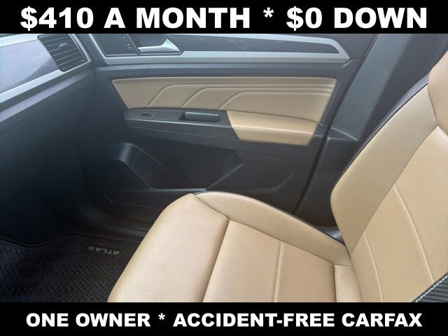Used 2023 Volkswagen Atlas Cross Sport SE w/ Black Wheel Package image 24