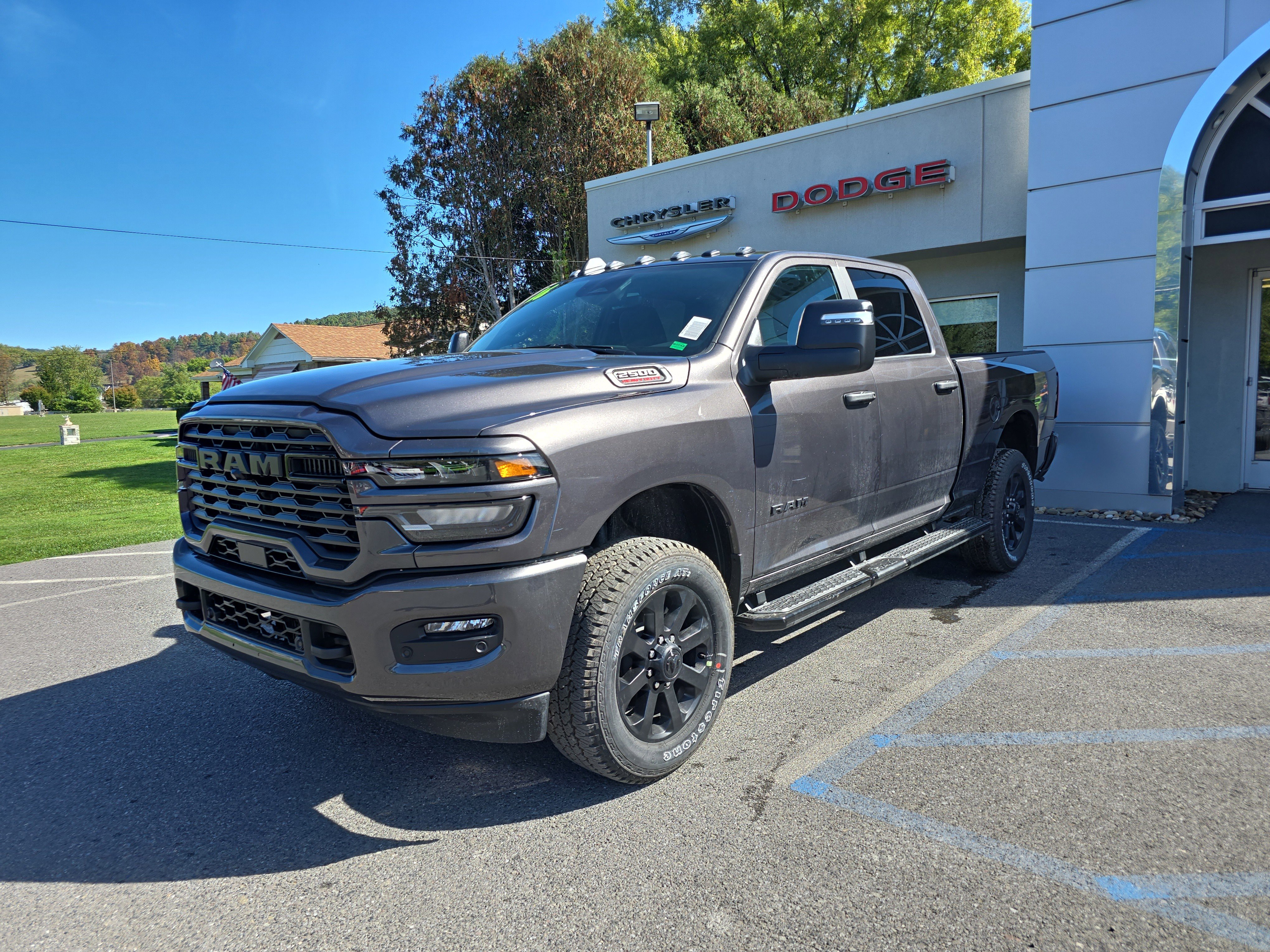 New 2026 RAM 2500 Big Horn image 8