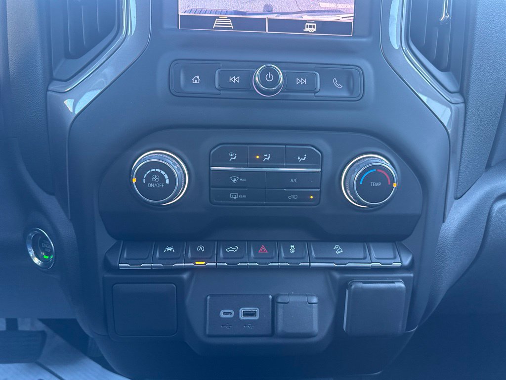 Certified 2023 Chevrolet Silverado 1500 Custom Trail Boss w/ LPO, Dark Essentials Package AWD/4WD image 19