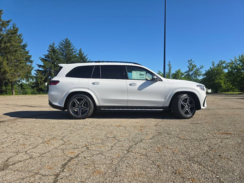 New 2026 Mercedes-Benz GLS 450 4MATIC image 17