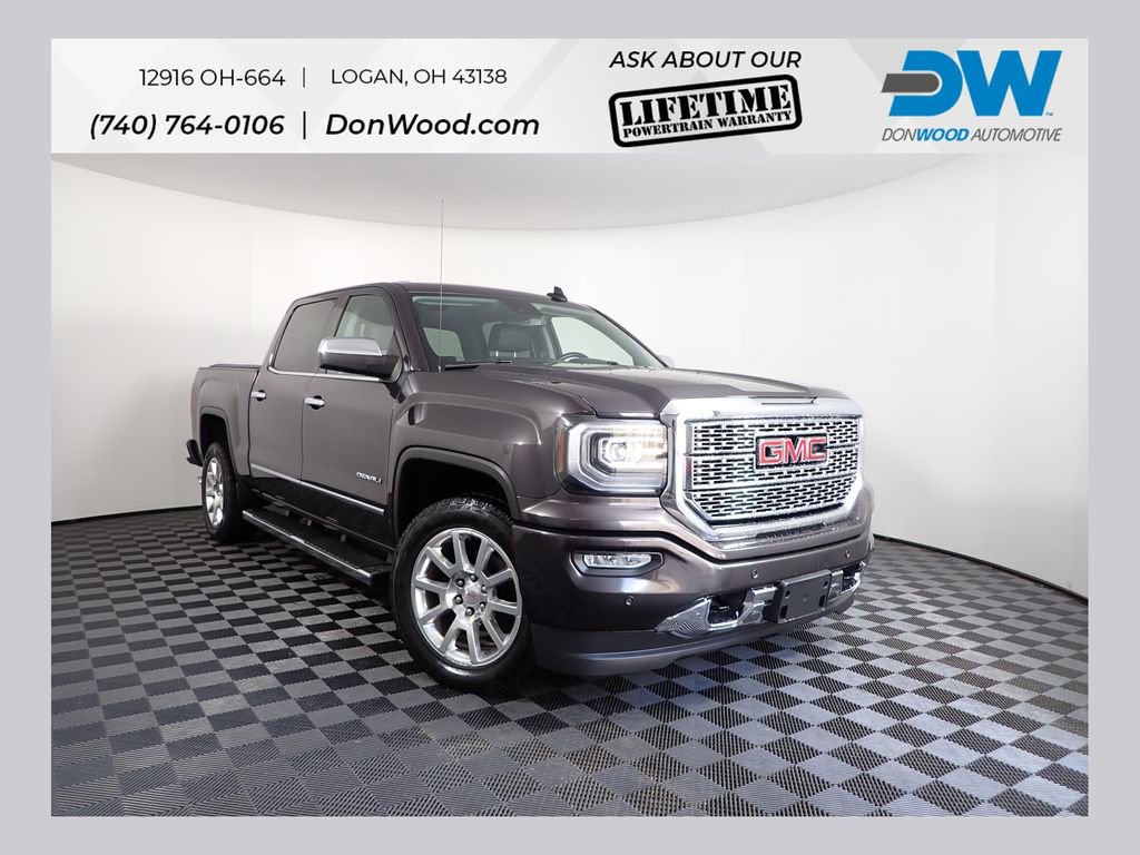 Used 2016 GMC Sierra 1500 Denali w/ Enhanced Driver Alert Package