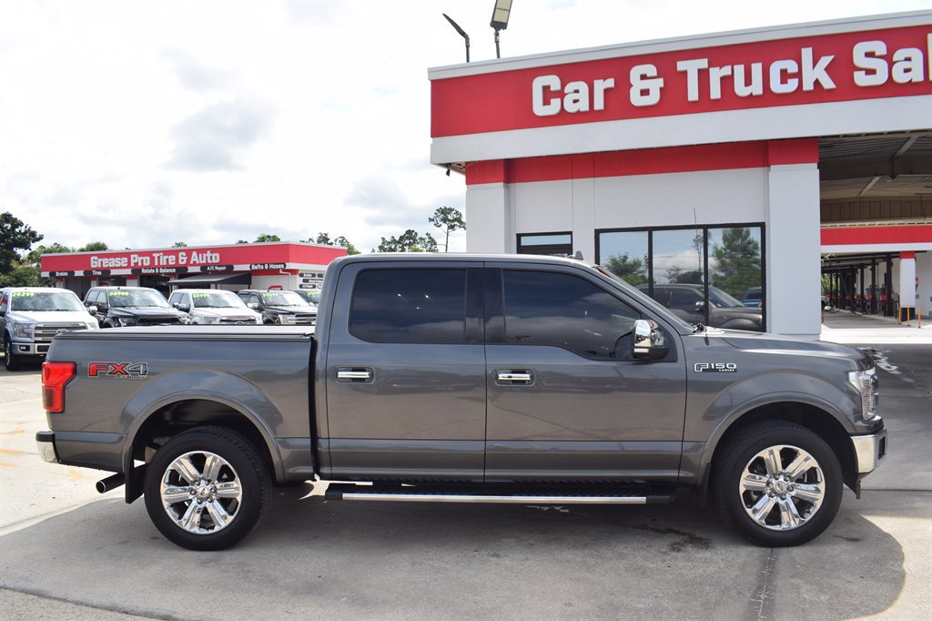 Used 2018 Ford F150 Lariat w/ Equipment Group 502A Luxury image 6