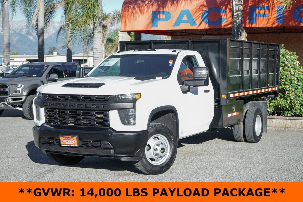 Used 2020 Chevrolet Silverado 3500 W/T w/ WT Fleet Convenience Package image 5