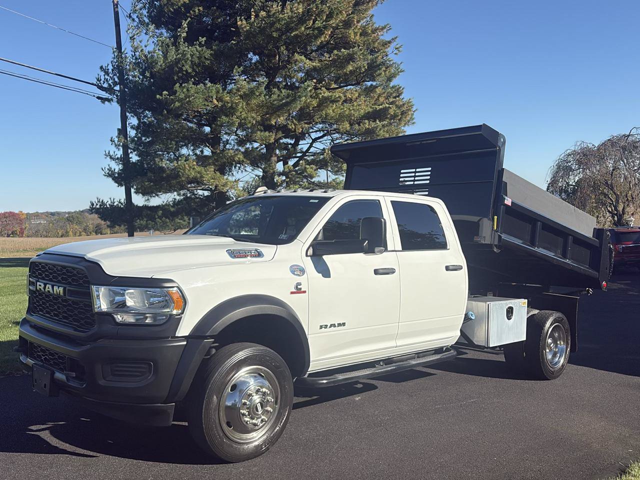 Used 2022 RAM 5500 Tradesman