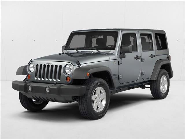 Used 2014 Jeep Wrangler Unlimited Rubicon w/ Connectivity Group image 1