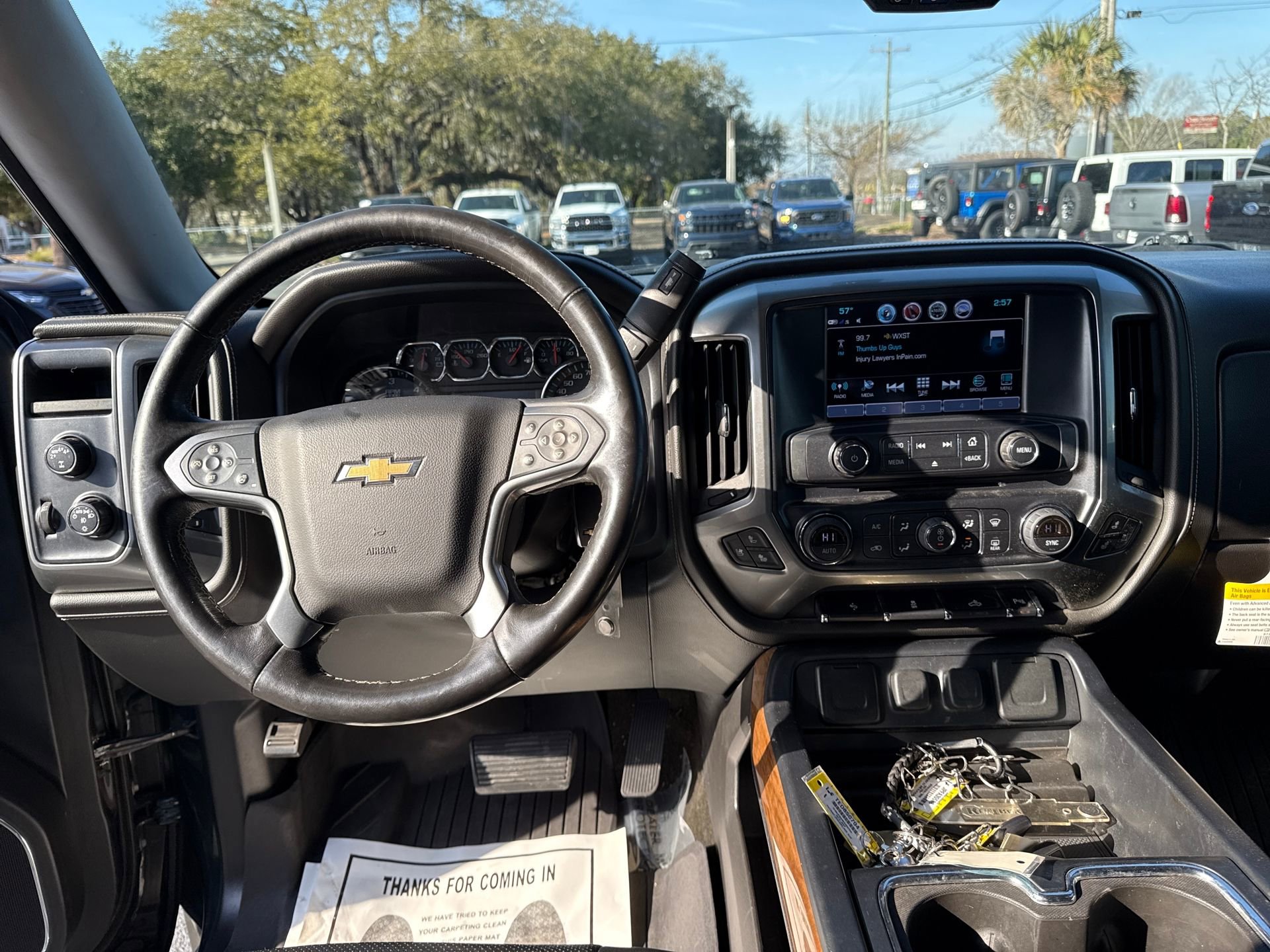 Used 2017 Chevrolet Silverado 1500 LTZ w/ LTZ Plus Package image 15