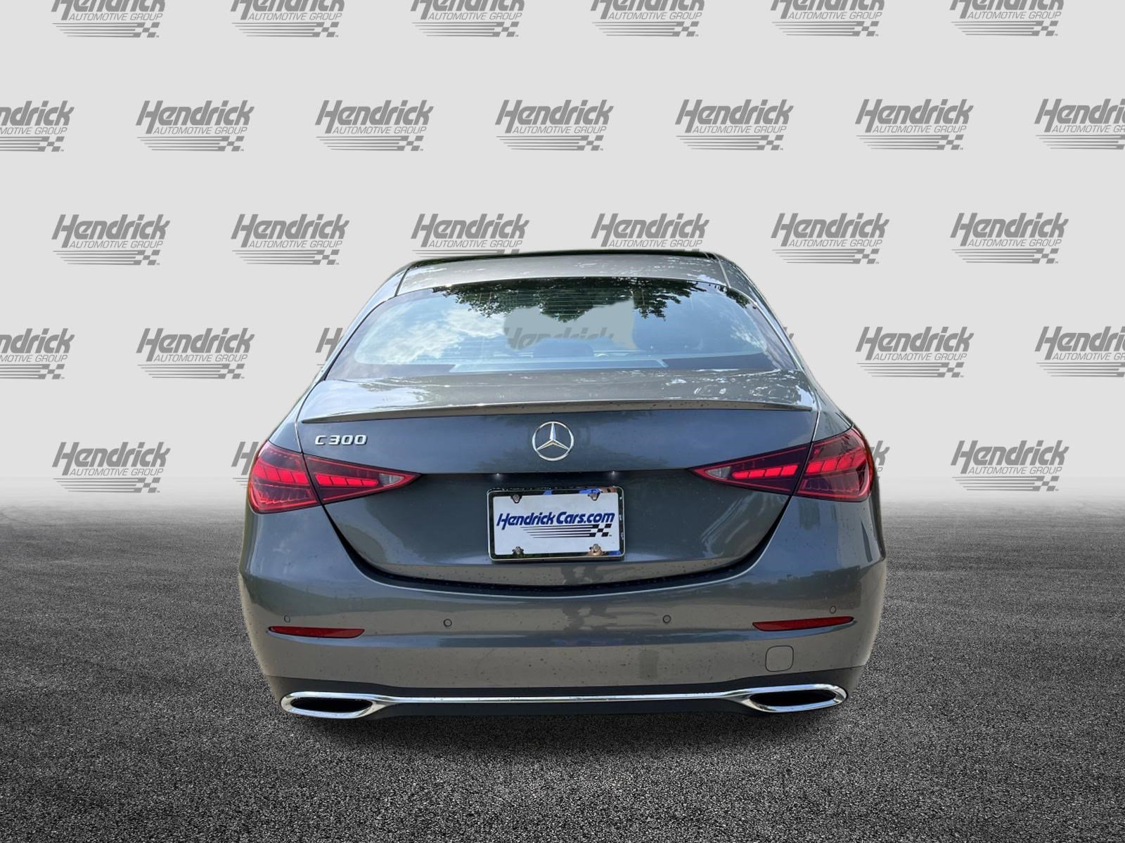 Certified 2025 Mercedes-Benz C 300 Sedan w/ Exclusive Trim Package image 8