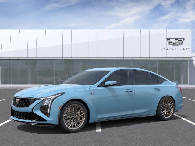 New 2026 Cadillac CT5 V Blackwing w/ Carbon Fiber 2 Package RWD image 2