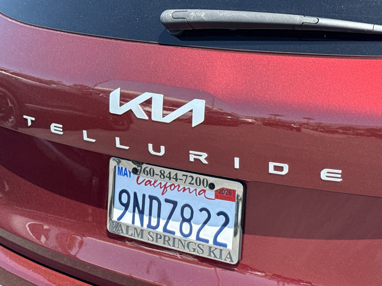 Certified 2024 Kia Telluride SX w/ Towing Package FWD image 27