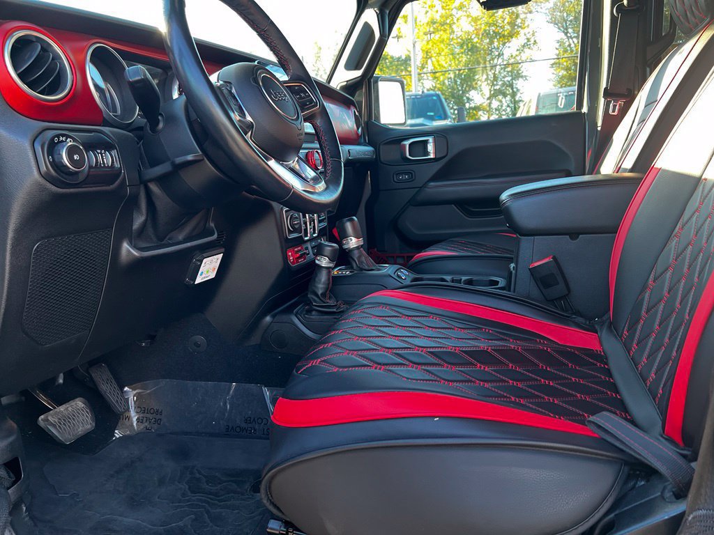 Used 2018 Jeep Wrangler Unlimited Rubicon AWD/4WD image 22