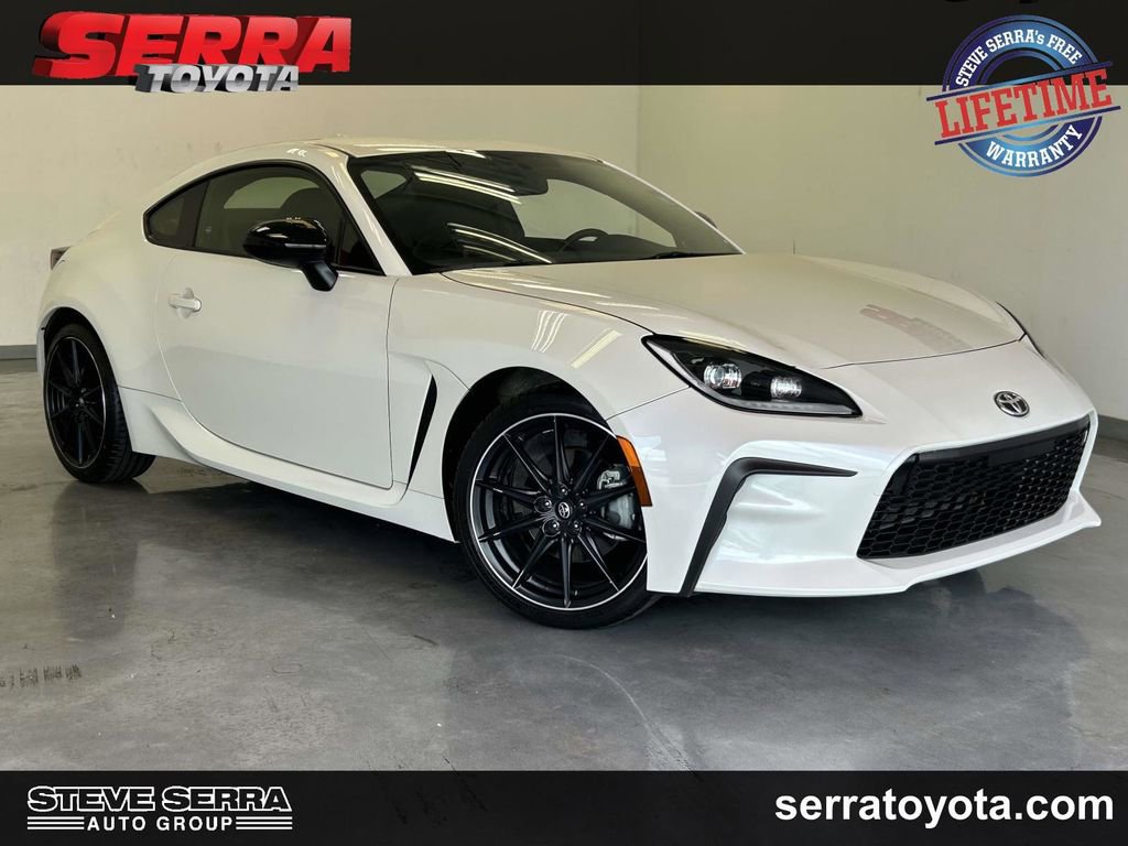 Certified 2023 Toyota GR86 Premium RWD image 1