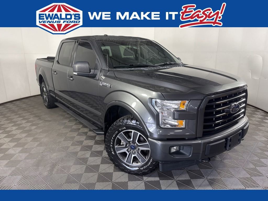 Used 2017 Ford F150 XLT w/ Equipment Group 302A Luxury AWD/4WD image 1