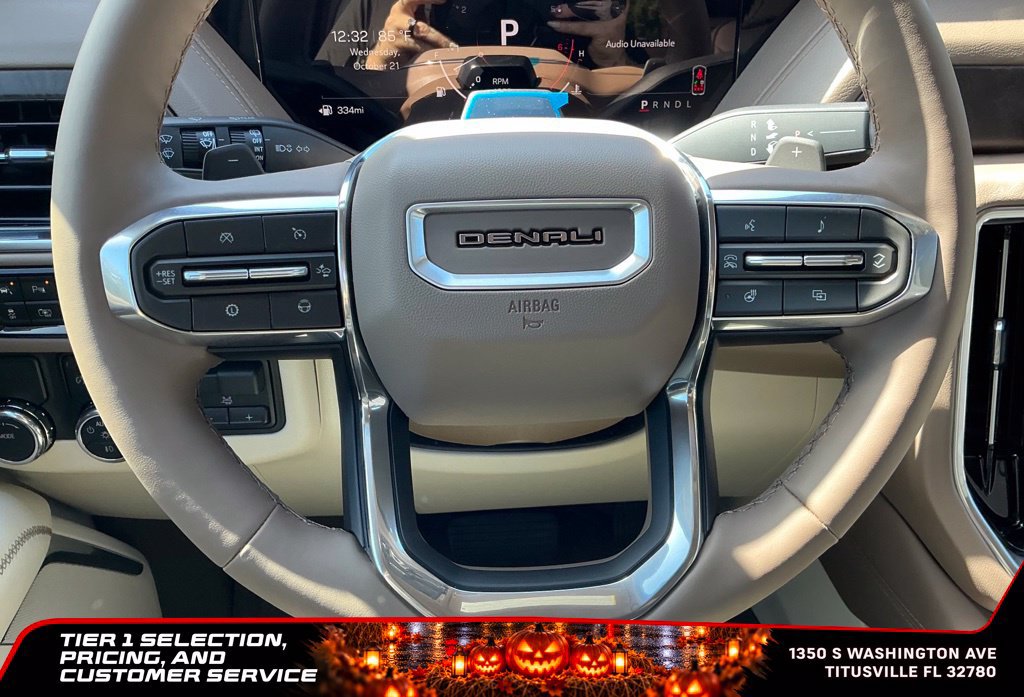 New 2026 GMC Yukon XL Denali w/ Denali Reserve Package RWD image 45