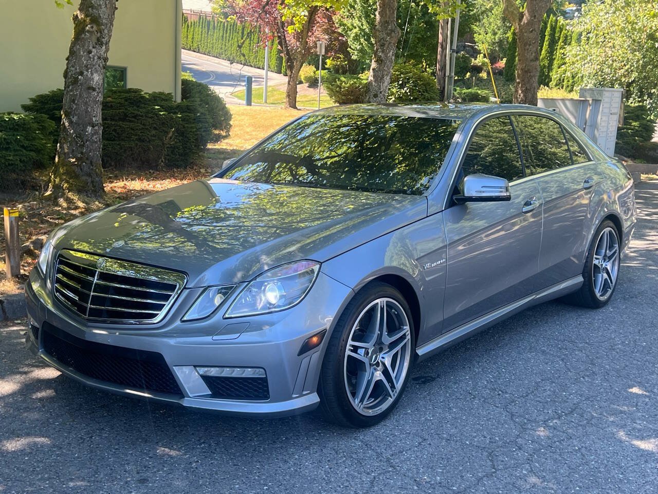 Used 2012 Mercedes-Benz E 63 AMG Sedan