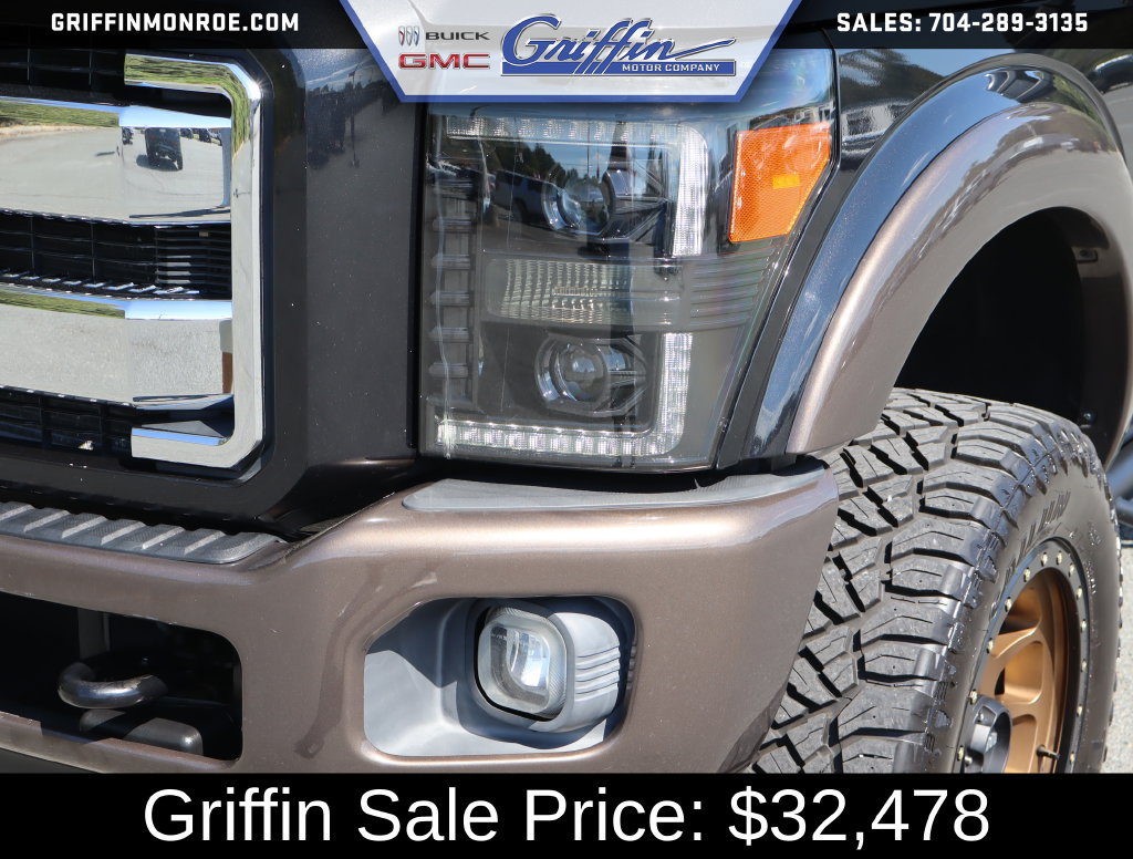 Used 2015 Ford F250 King Ranch w/ FX4 Off-Road Package AWD/4WD image 10