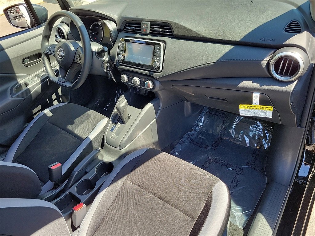 New 2025 Nissan Versa S w/ Trunk Package image 14