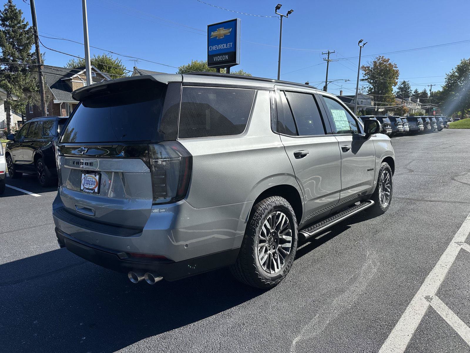 New 2027 Chevrolet Tahoe Z71 w/ Z71 Off-Road Package AWD/4WD image 7