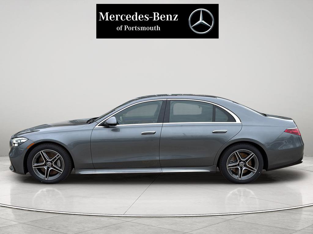 New 2026 Mercedes-Benz S 580 4MATIC Sedan image 2