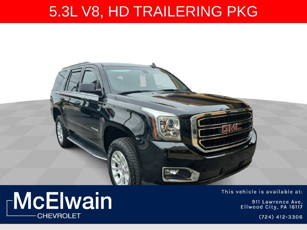 Used 2019 GMC Yukon SLE w/ HD Trailering Package
