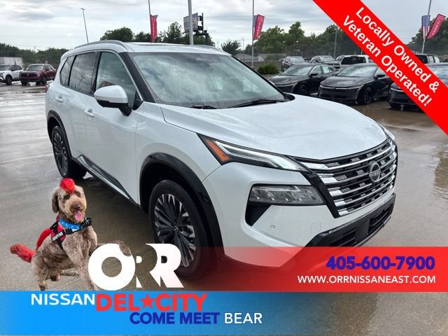 Used 2026 Nissan Rogue Platinum w/ Platinum Premium Package AWD/4WD image 7
