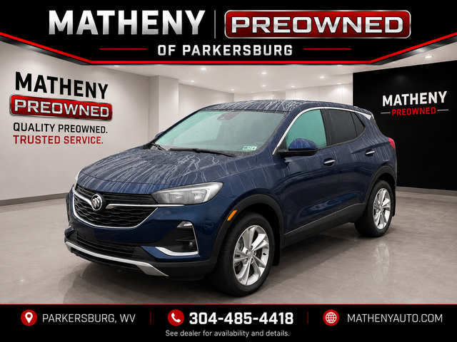 Certified 2023 Buick Encore GX Preferred w/ Cold Weather Comfort Package AWD/4WD image 1
