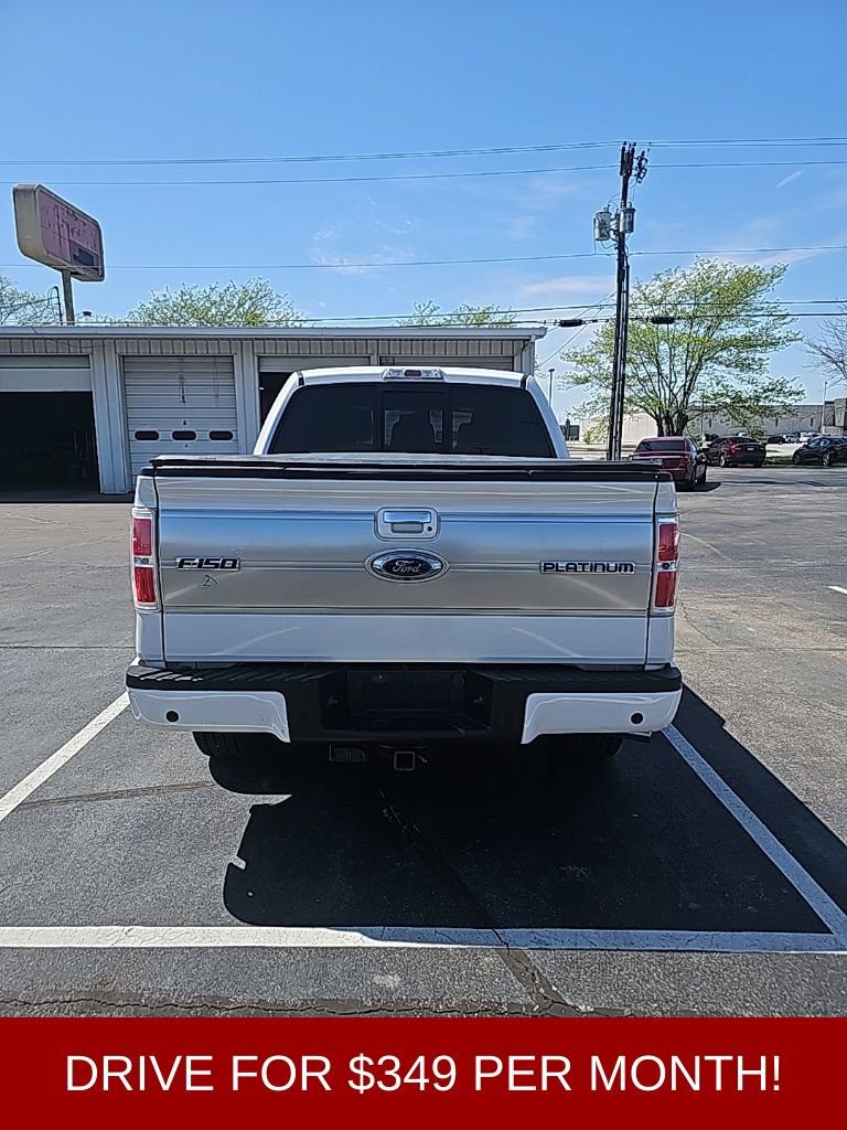 Used 2012 Ford F150 Platinum AWD/4WD image 3