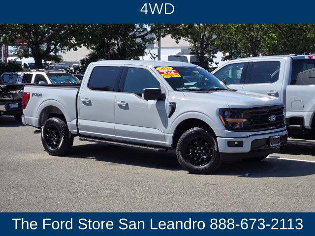 Used 2026 Ford F150 XLT w/ Equipment Group 302A MID AWD/4WD image 7