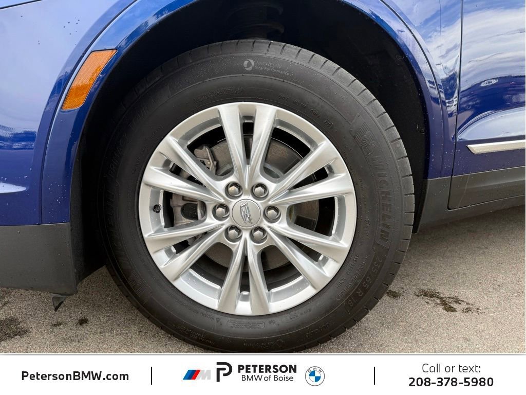 Used 2025 Cadillac XT5 Luxury AWD/4WD image 34