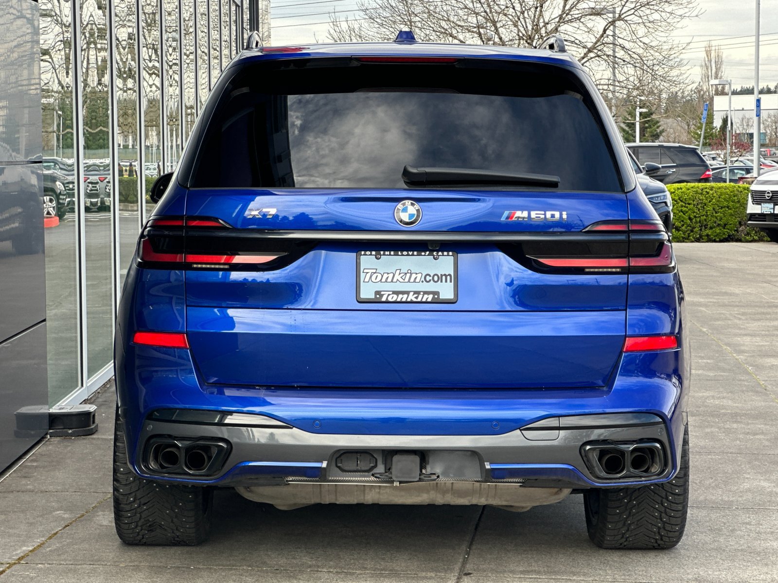 Used 2025 BMW X7 M60i w/ Executive Package AWD/4WD image 5