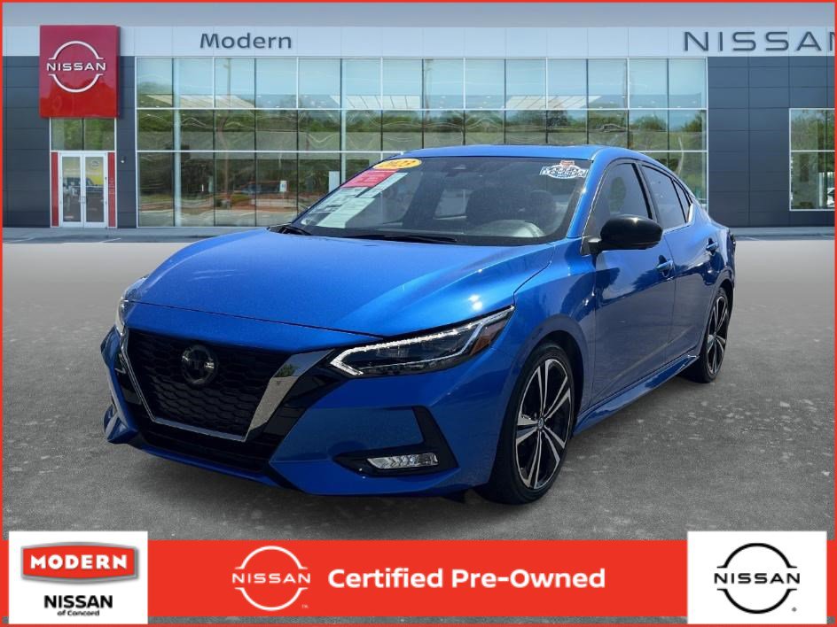 Certified 2023 Nissan Sentra SR w/ SR Premium Package