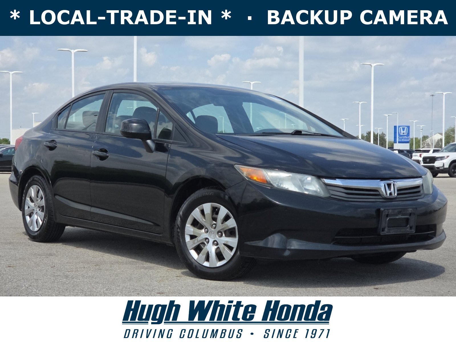 Used 2012 Honda Civic LX image 1