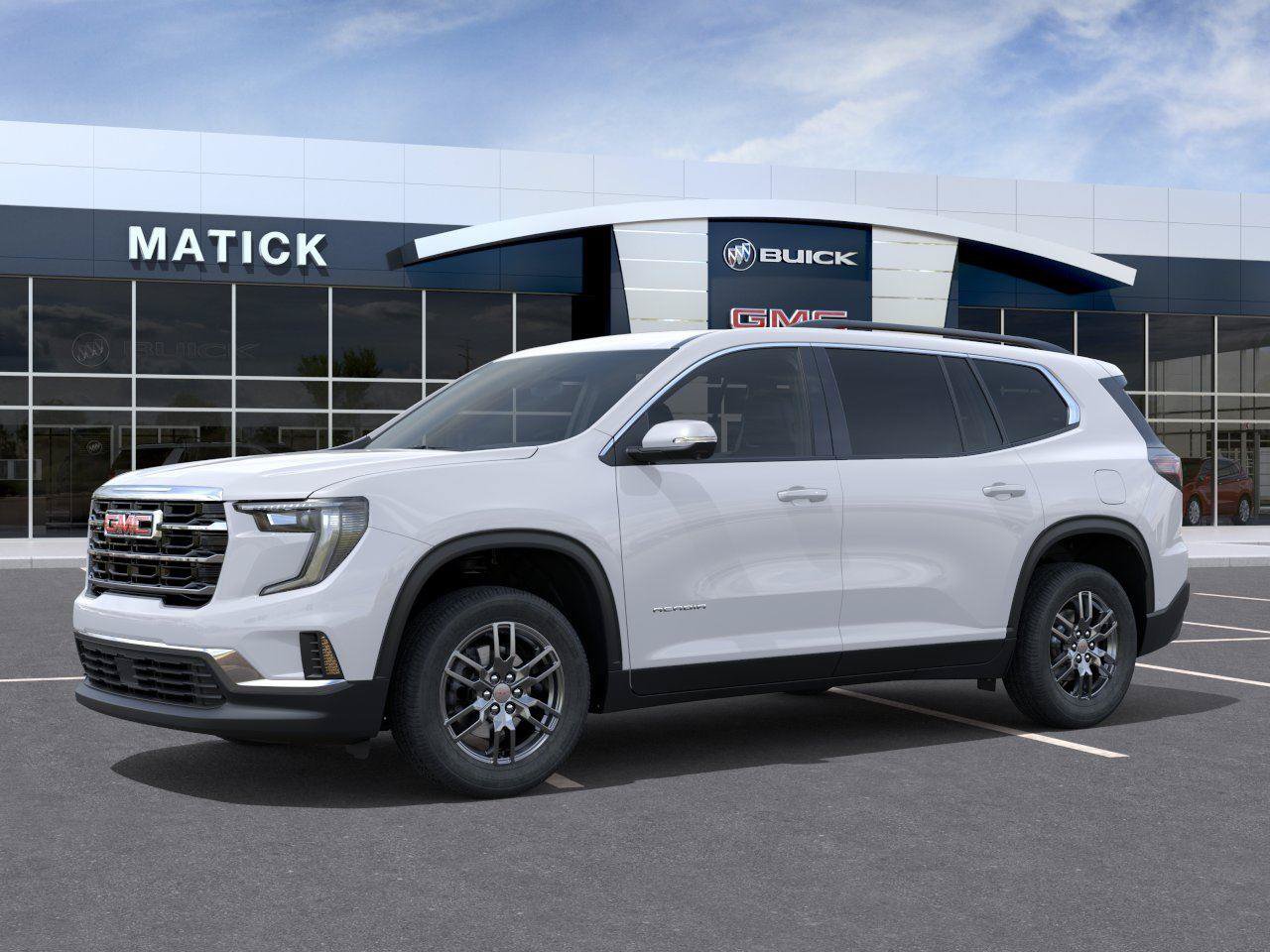 New 2025 GMC Acadia Elevation FWD image 2