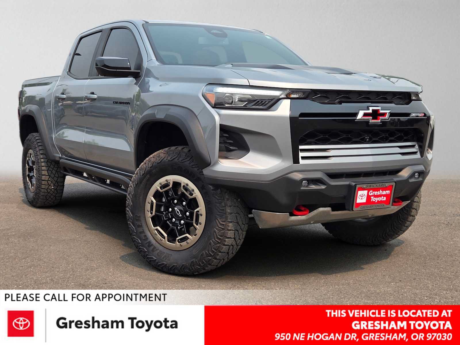 Used 2024 Chevrolet Colorado ZR2 w/ Technology Package