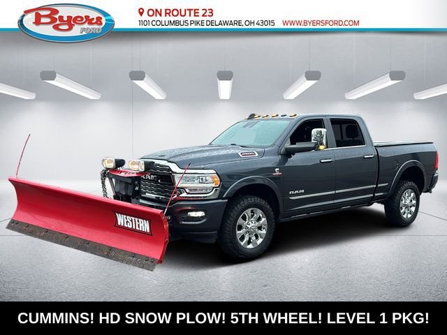 Used 2019 RAM 2500 Limited AWD/4WD video 1