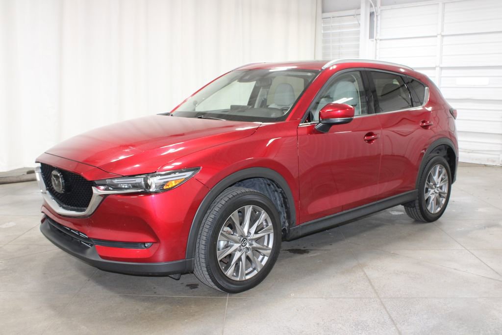 Used 2021 MAZDA CX-5 Grand Touring Reserve image 4